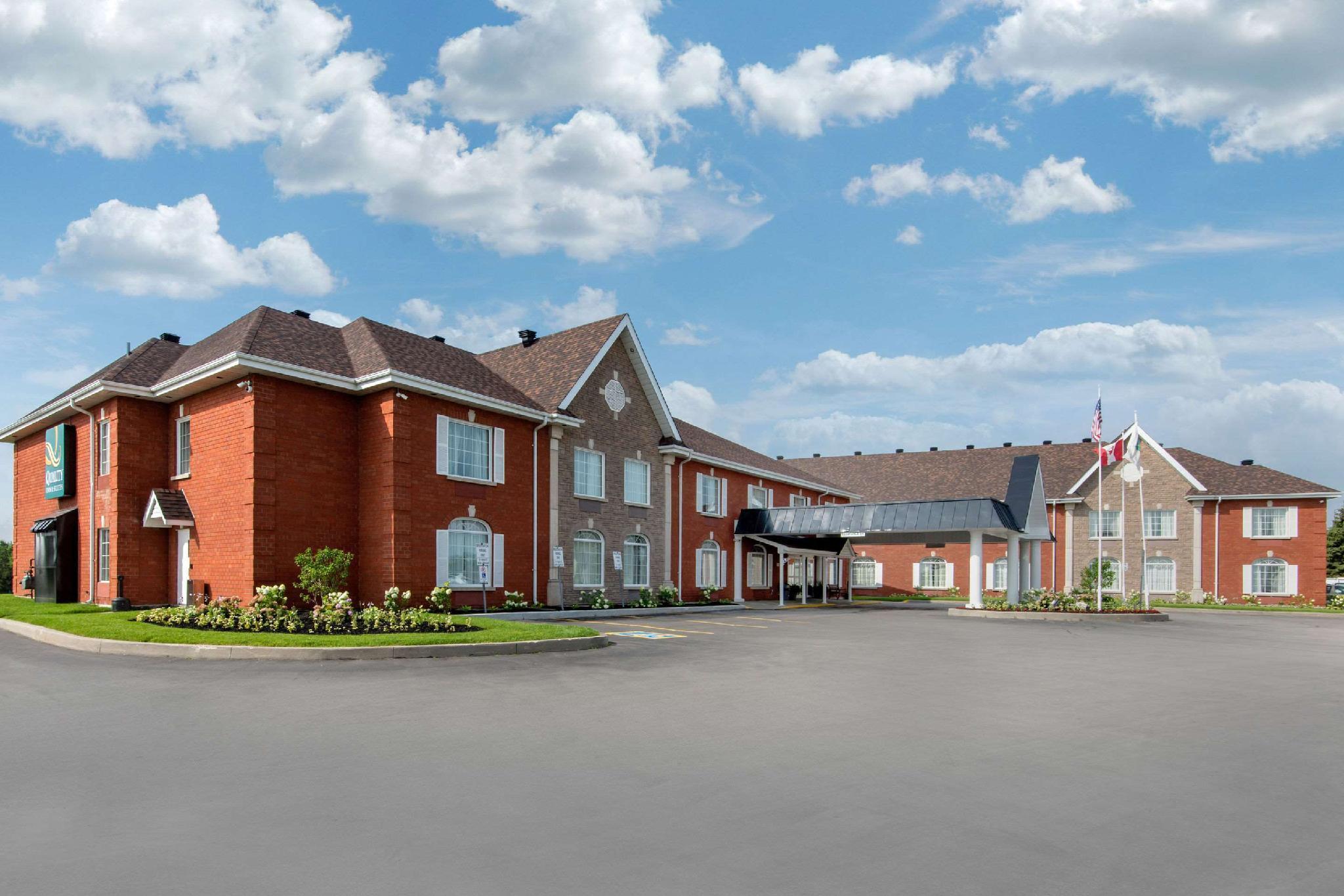 Quality Inn & Suites Oakville Eksteriør billede